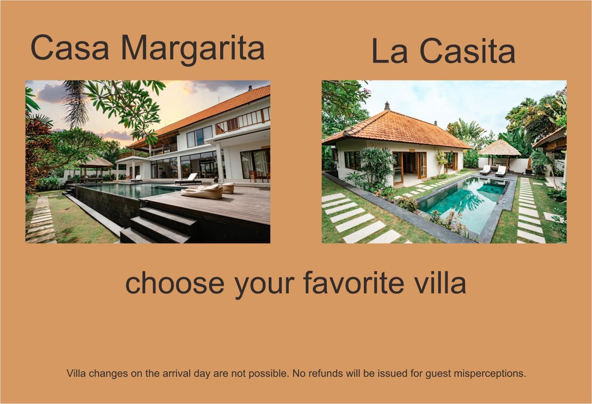 Casa Margarita Bali Βίλα Canggu Εξωτερικό φωτογραφία
